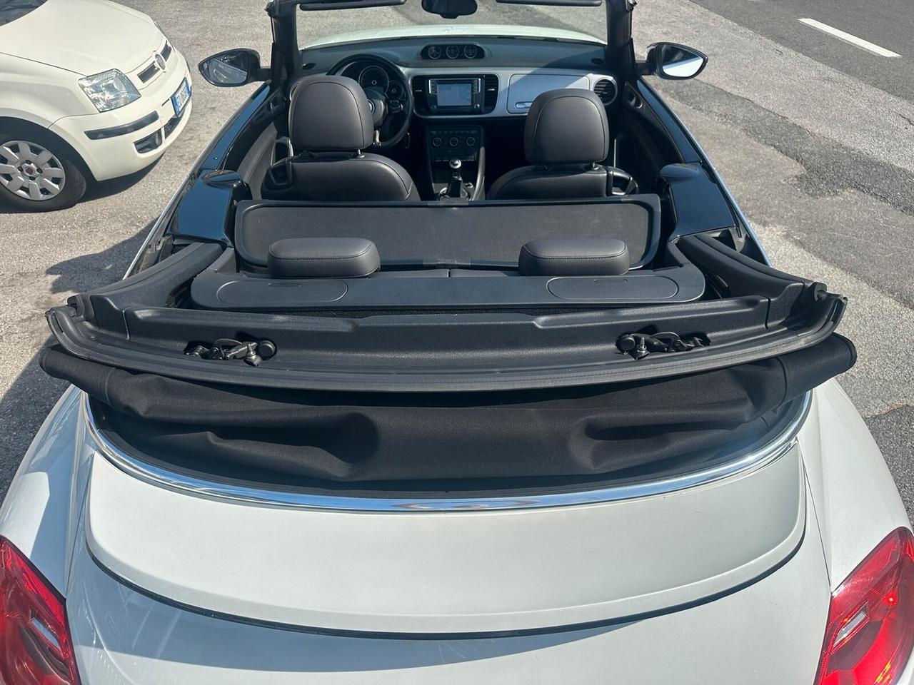 Volkswagen Maggiolino 2.0 TDI Sport BM SPETTACOLARE PARI AL NUOVO FULL OPTIONAL SEMPRE TAGLIANDATO