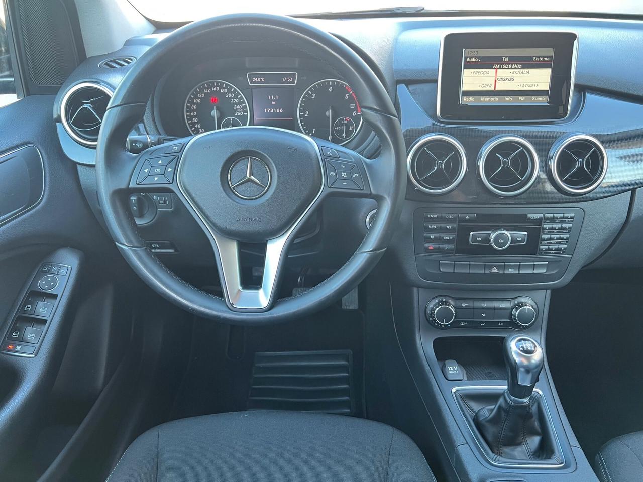 Mercedes-benz B 160 cdi Executive TELCAMERA PERFETTA! OK NEOPATENT.