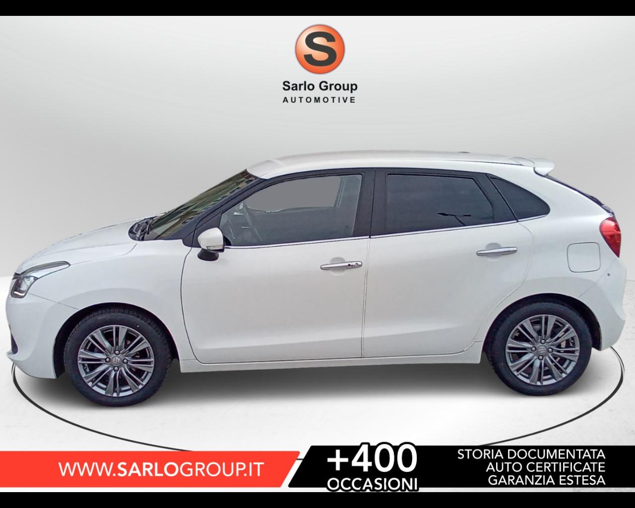 SUZUKI Baleno (2016) - Baleno 1.2 Hybrid Top