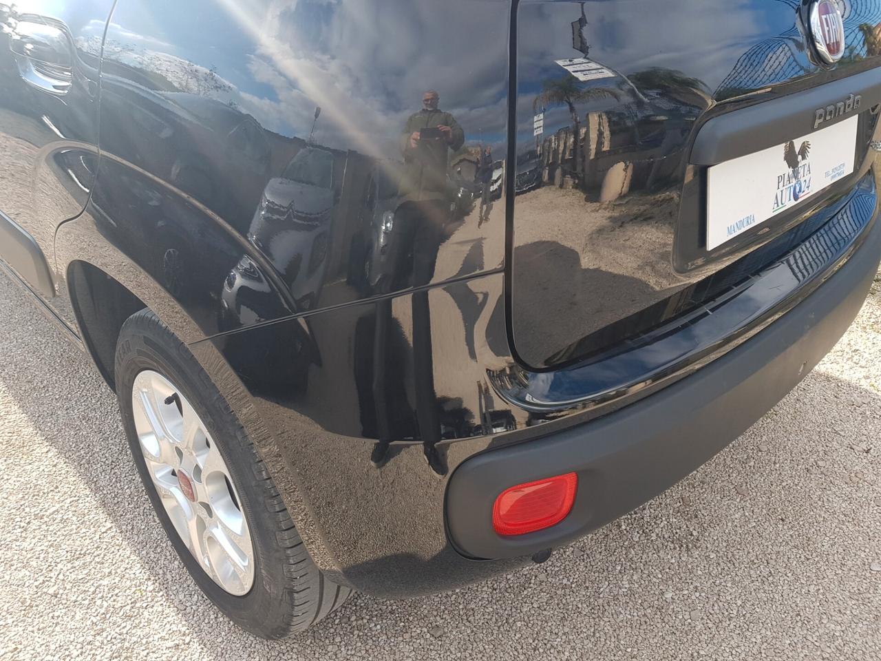 Fiat Panda 1.2 Lounge Navy Sensori Park Cerchi 5 Posti