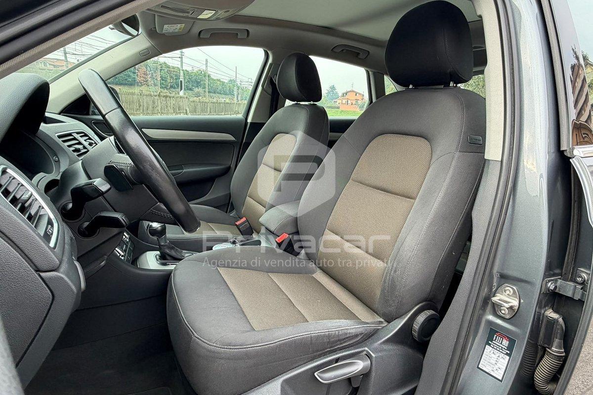 AUDI Q3 2.0 TDI 150 CV quattro S tronic