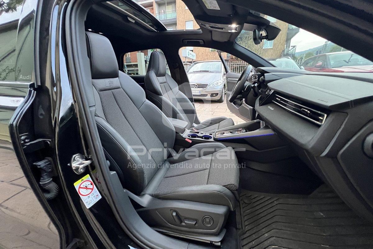 AUDI S3 SPB TFSI quattro S tronic sport attitude