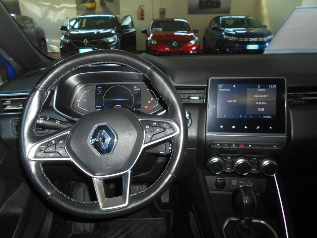 Renault Clio 5 Porte 1.6 Hybrid Intens E-Tech Auto