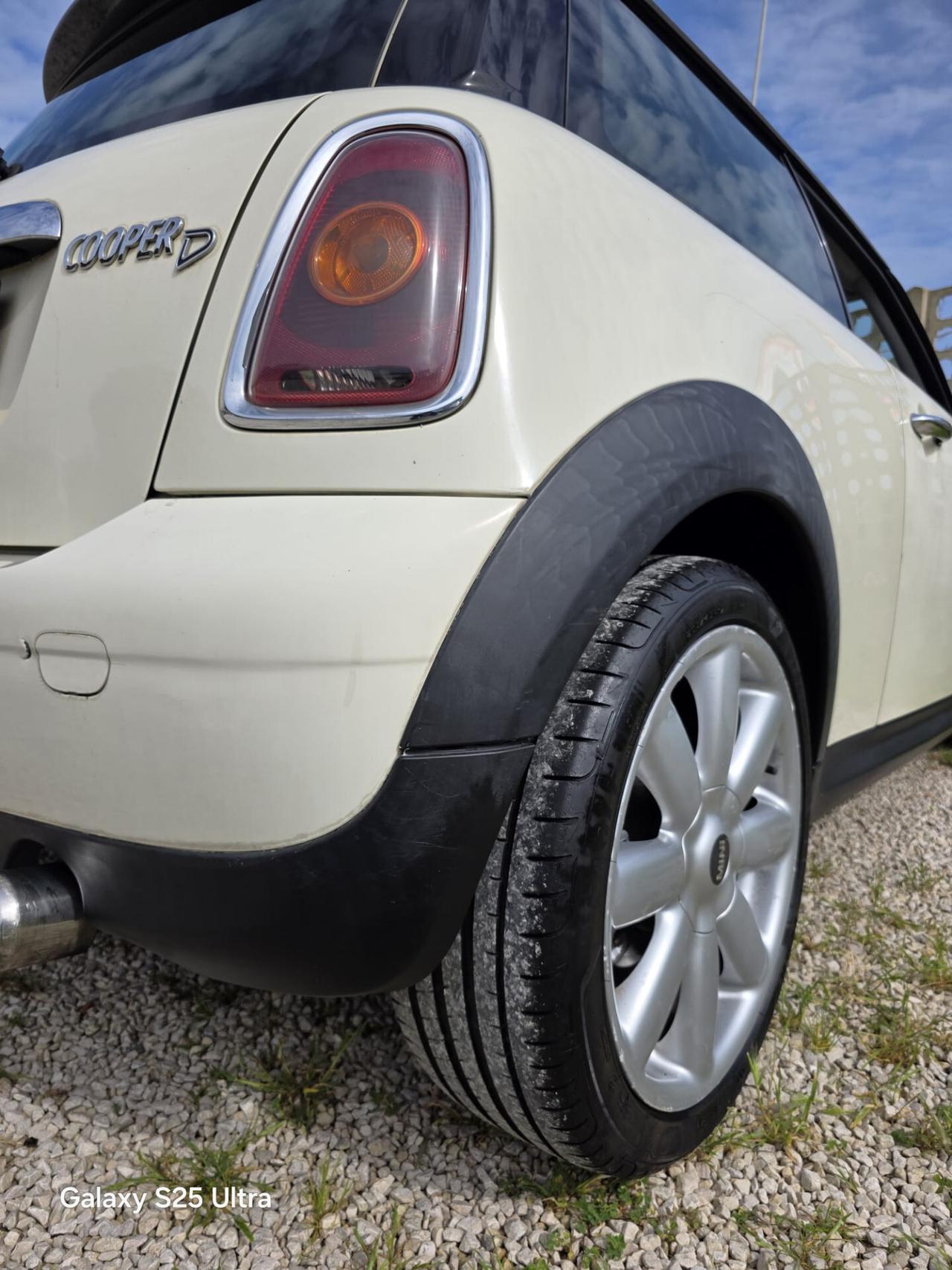 Mini 1.6 16V Cooper D