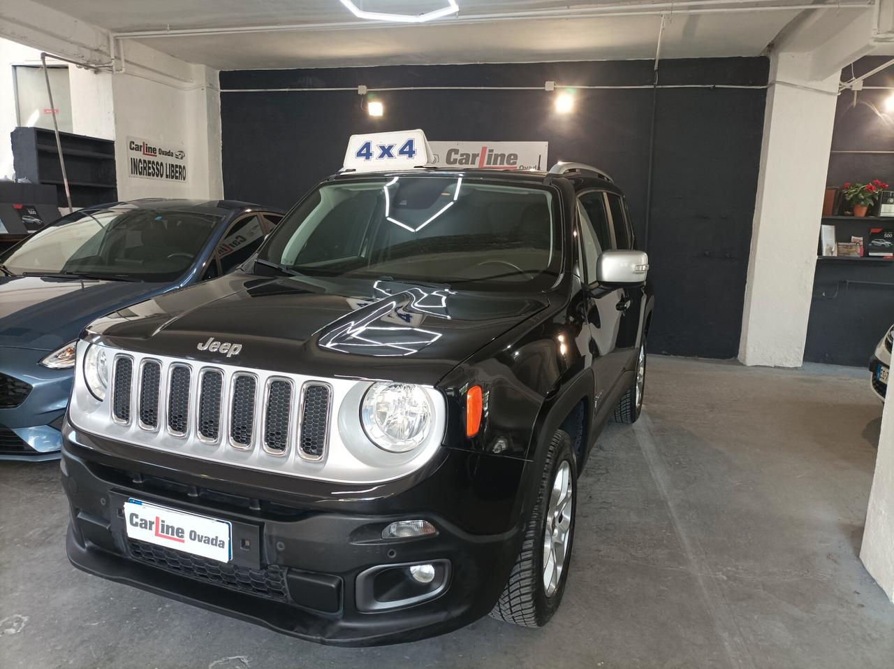 Jeep Renegade 2.0 Mjt 140CV 4WD Limited Solo 62000KM-AUTOMATICA