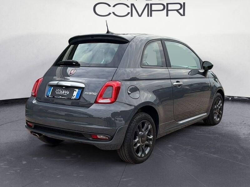 FIAT 500 Hybrid 1.0 70cv Ibrido Connect