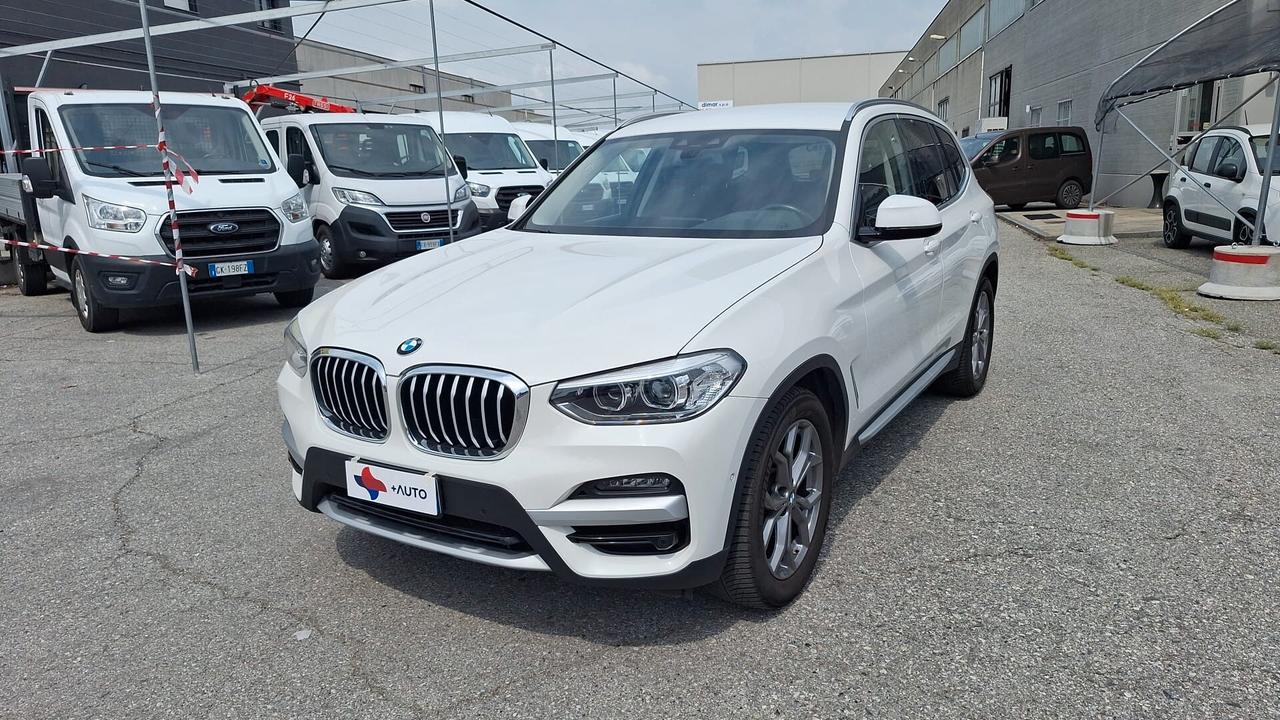Bmw X3 xDrive20d 48V xLine UNICO PROPRIETARIO