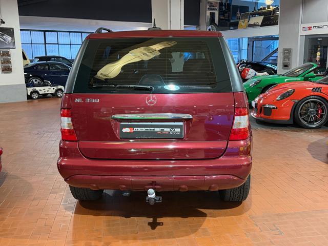 MERCEDES-BENZ ML 350 SE Leather-Cambio automatico-Tagliandi Mercedes