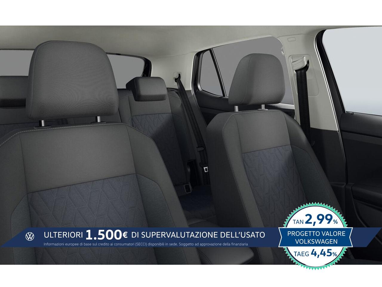 Volkswagen T-Cross 1.0 tsi edition plus 115cv dsg