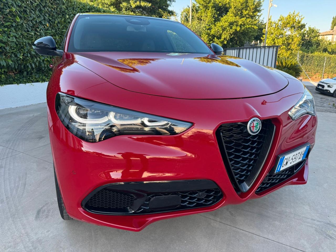 Alfa Romeo Stelvio 2.0 Turbo 280 CV AT8 Q4 Tributo Italiano