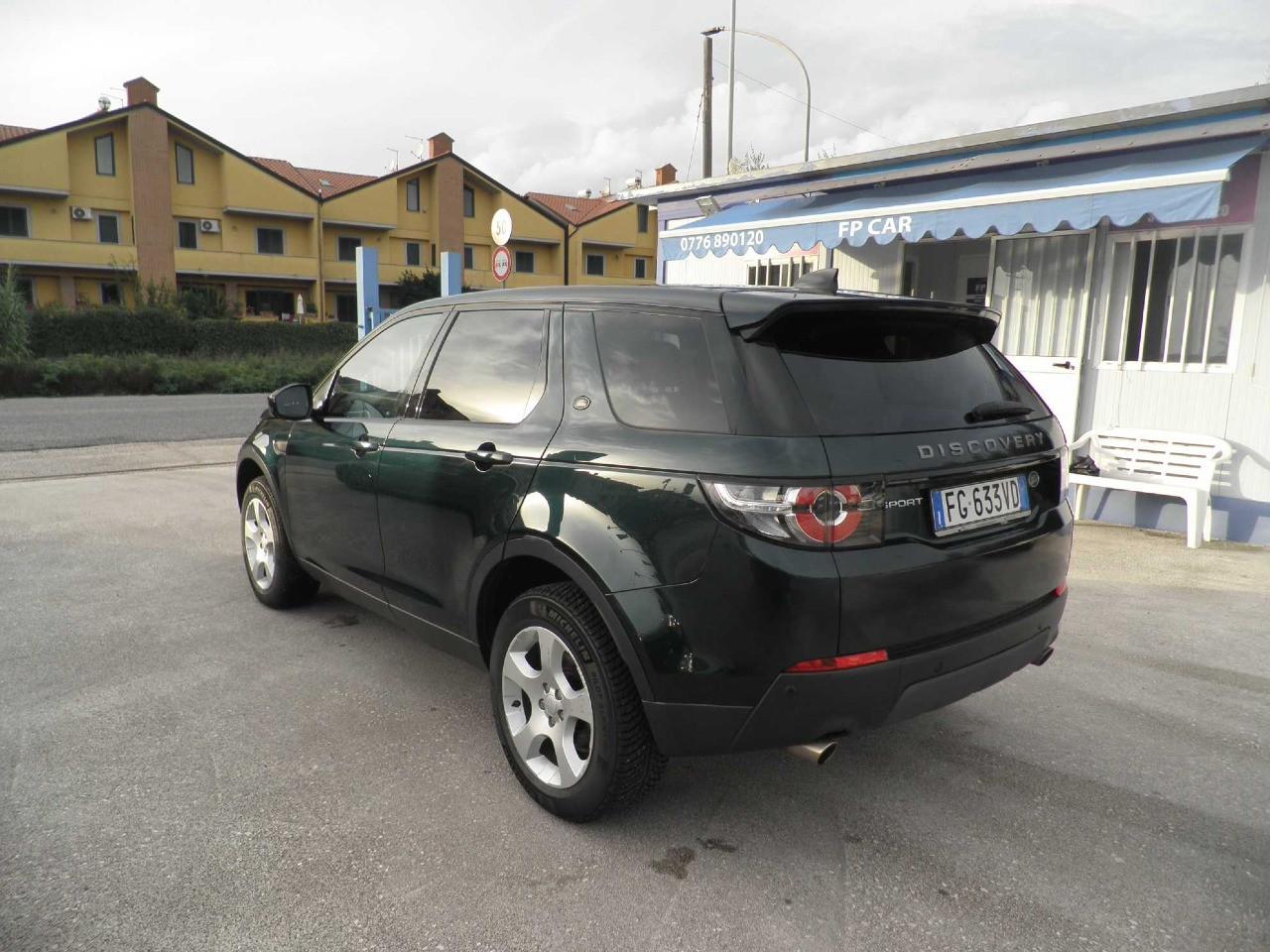 Land Rover Discovery Sport 2.0 td4 HSE awd 150cv 7p.ti auto