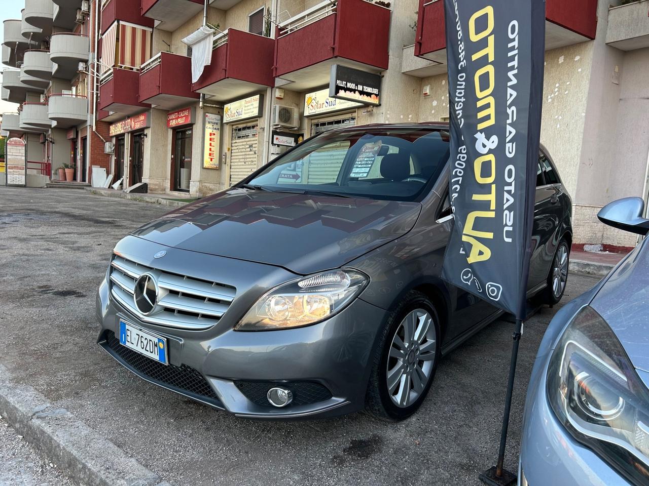Mercedes-benz B 180 CDI BlueEFFICIENCY Executive