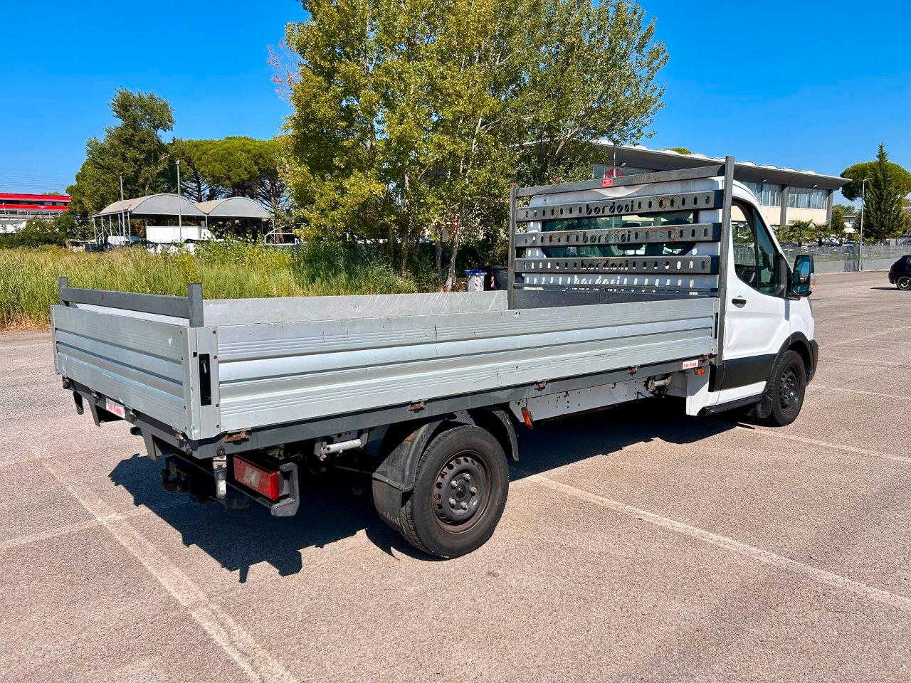 Ford Transit 350 tdci 130 cv cassone fisso L3