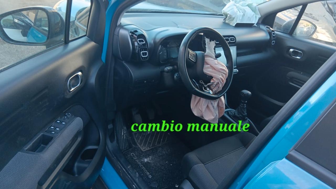 Citroen C3 Aircross incidentata sinistrata mondialcars 021