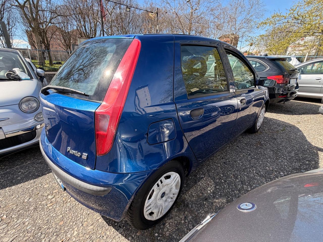 Fiat Punto 1.2i Benz cat 5 porte