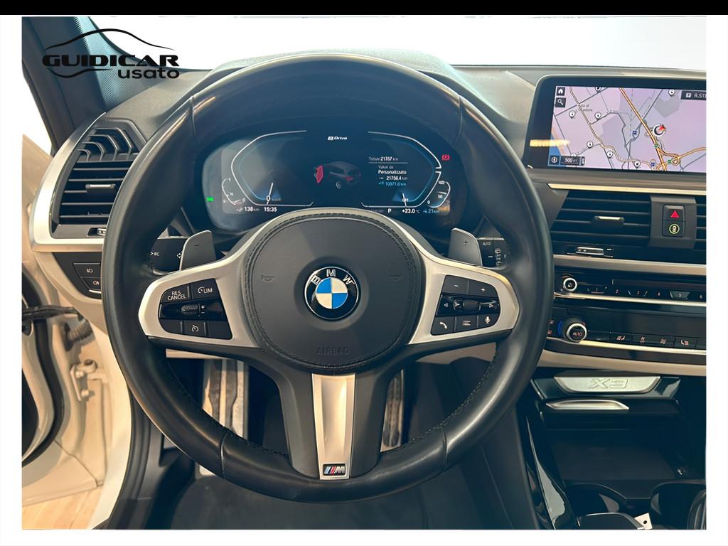 BMW X3 G01 2017 - X3 xdrive30e Msport auto