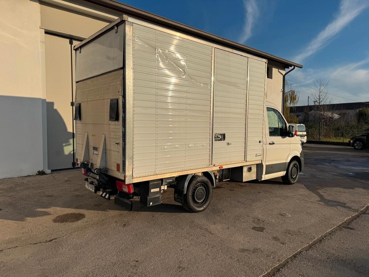 Volkswagen Crafter 35 2.0 TDI 140cv - MOTORE KO