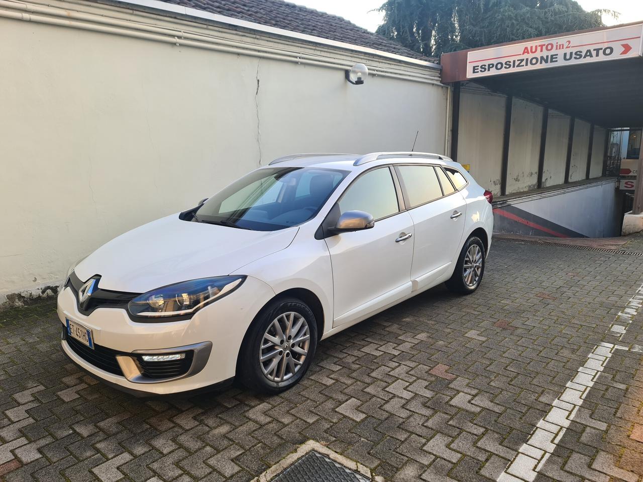 Renault Mégane SW 1.5 dCi GT Style