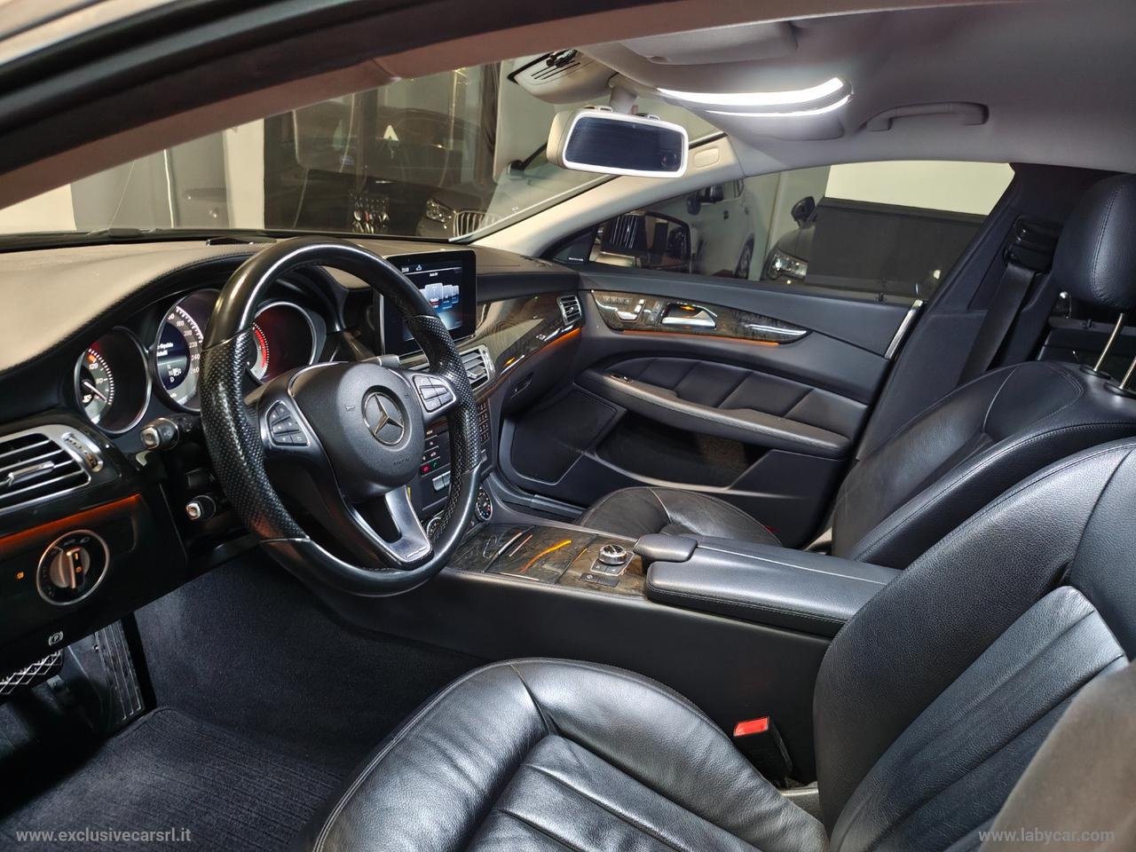 MERCEDES-BENZ CLS 250 d SW 4Matic Sport