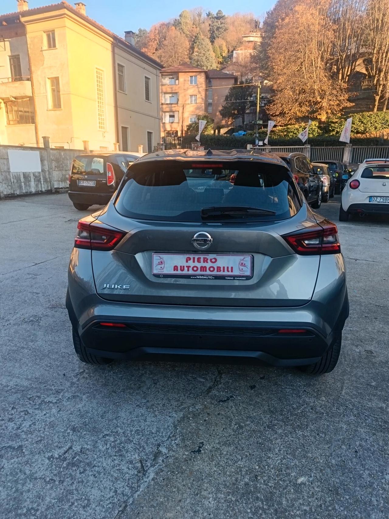 Nissan Juke 1.0 DIG-T 114 CV Tekna