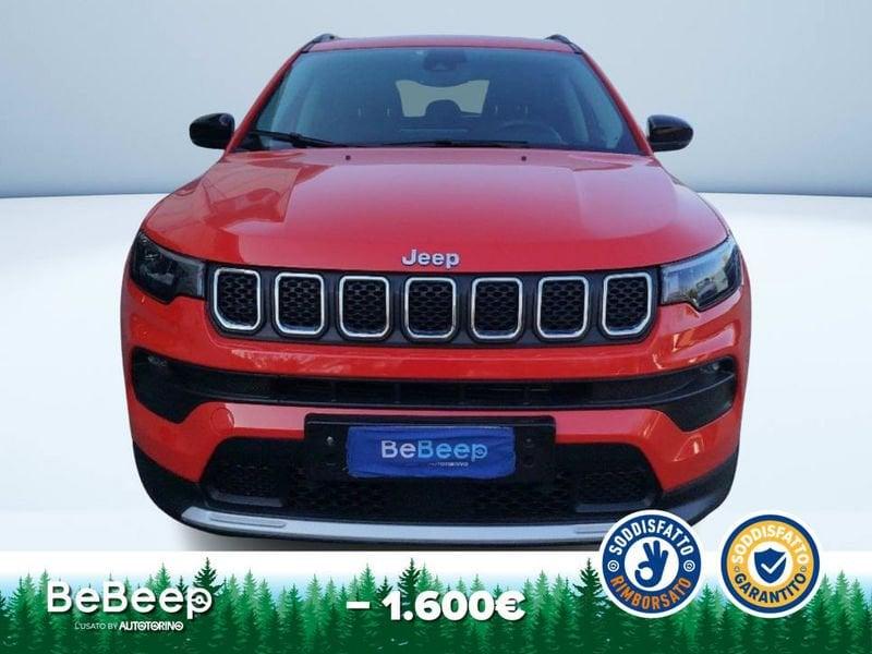 Jeep Compass 1.3 TURBO T4 PHEV LIMITED 4XE AUTO
