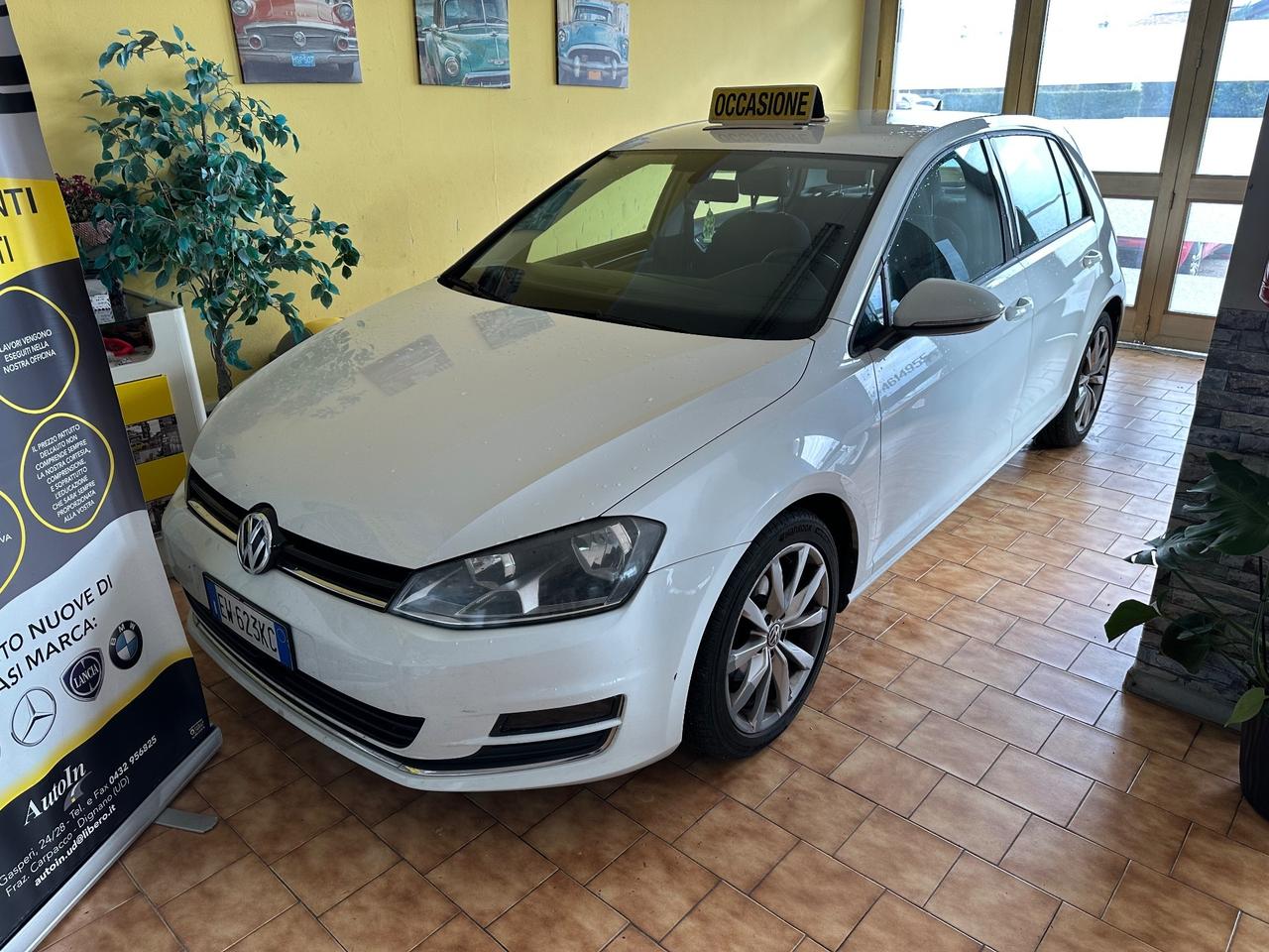 Volkswagen Golf 1.6 TDI DSG 5p. Highline cinghia fatta