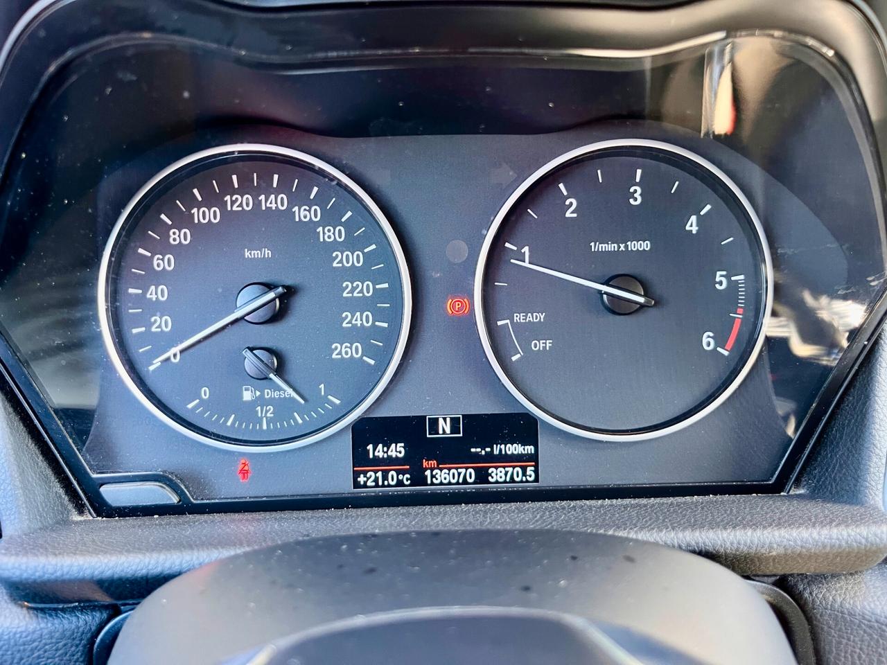 Bmw 2er Active Tourer 218d Advantage