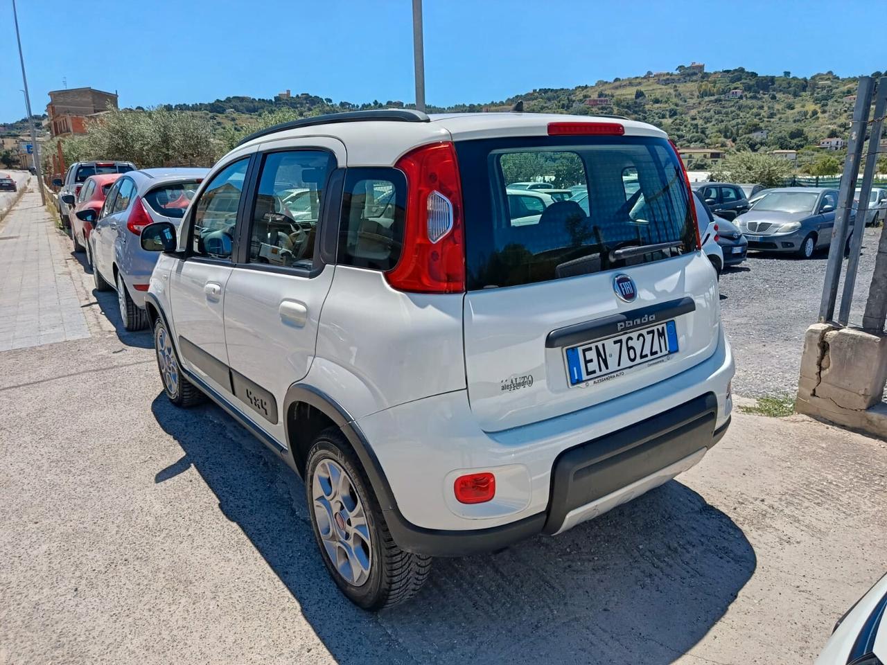 Fiat Panda 1.3 MJT 16V DPF 4x4 ELD