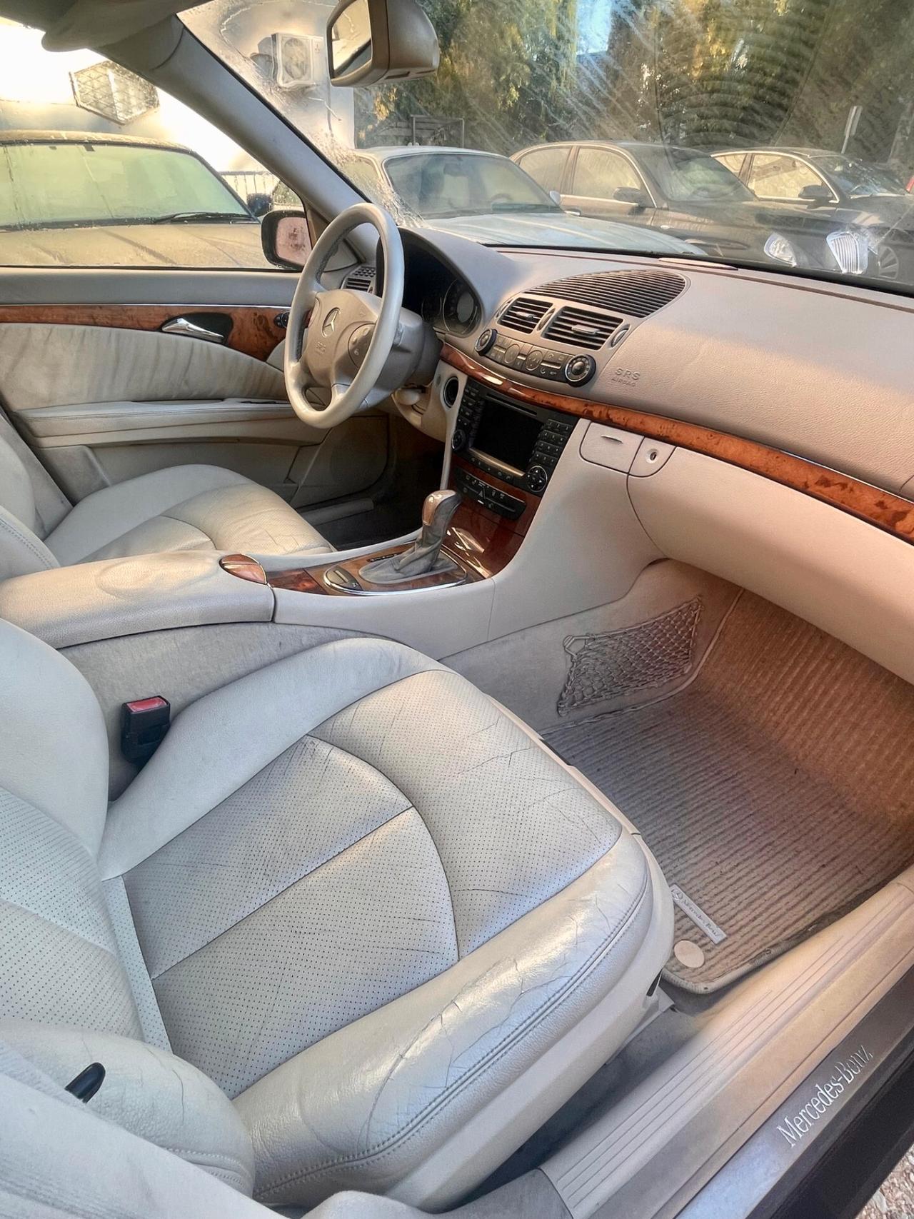 Mercedes-benz E 270 CDI cat S.W. Elegance