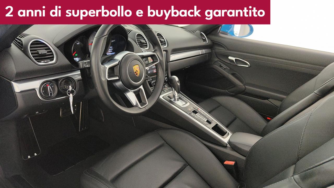 PORSCHE 718 Boxster 2.5 S 350cv pdk