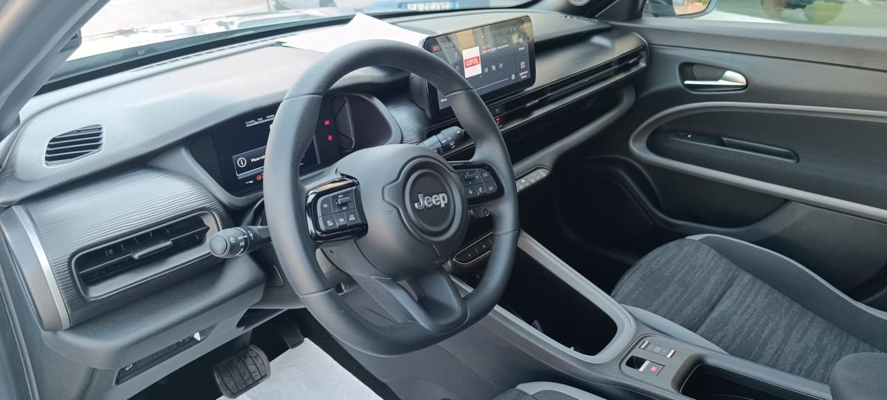 Jeep Avenger e-Hybrid Longitude 1.2 110cv DCT MHEV