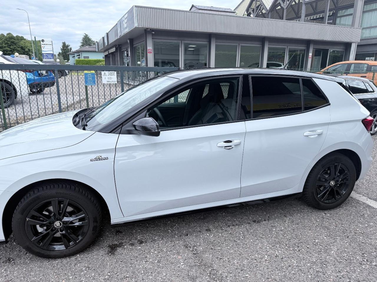 Skoda Fabia 1.0 tsi Monte Carlo 115cv