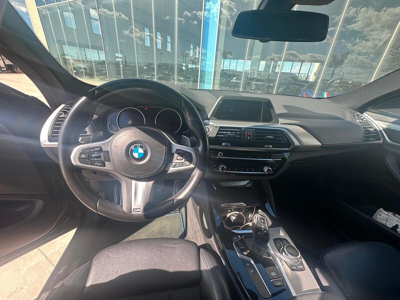 Bmw X4 xDrive25d Msport AUTO CON MOTORE ROTTO