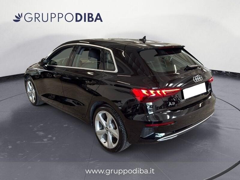 Audi A3 IV 2020 Sportback Diesel Sportback 35 2.0 tdi Business Advanced s-tronic