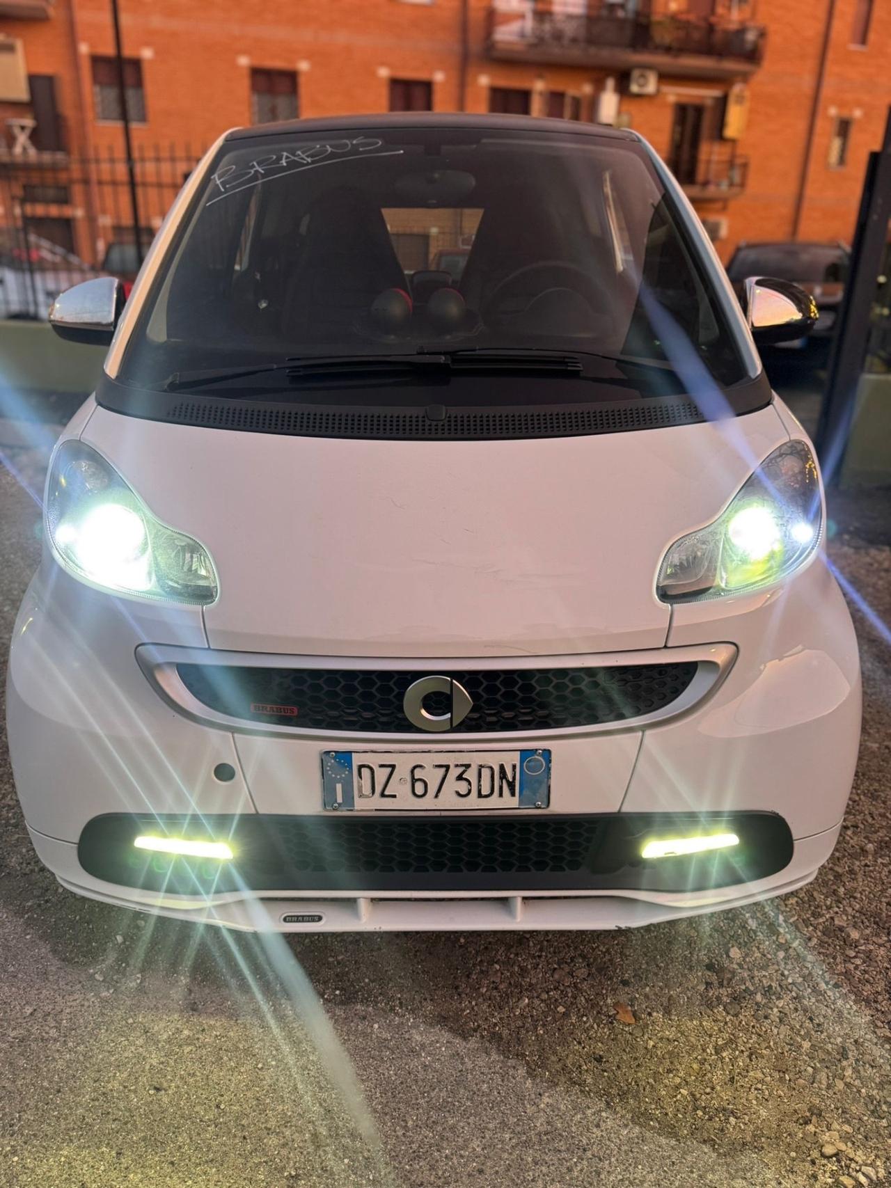 Smart ForTwo 1000 72 kW coupé BRABUS Xclusive