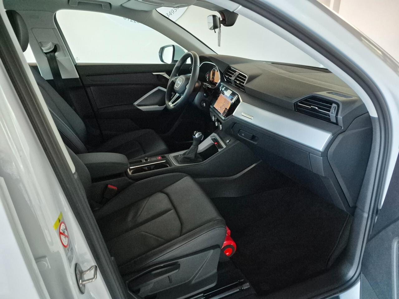 Audi Q3 SPORTBACK 35 1.5 TFSI S-TRONIC S LINE TETTO APRIBILE CERCHI 19" CARPLAY LED 360° PELLE NAVI