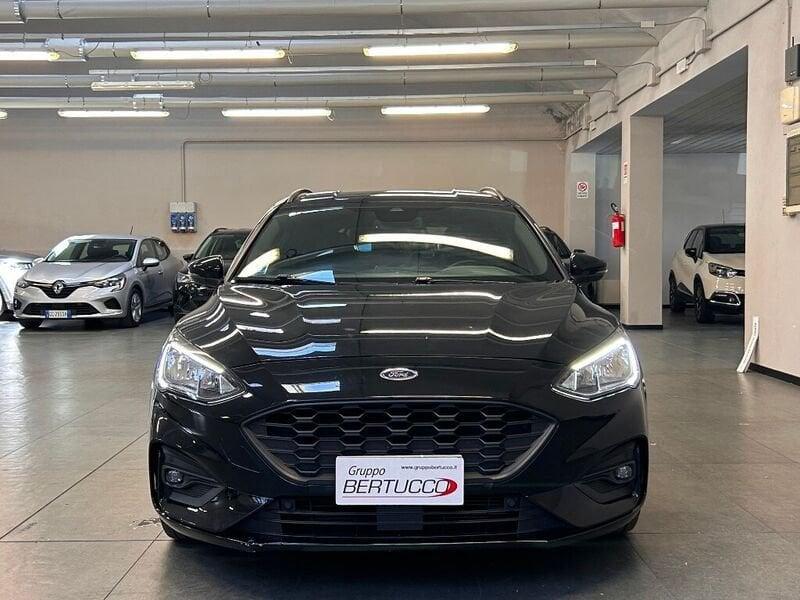 Ford Focus 1.0 EcoBoost 125 CV automatico SW ST-Line Co-Pilot