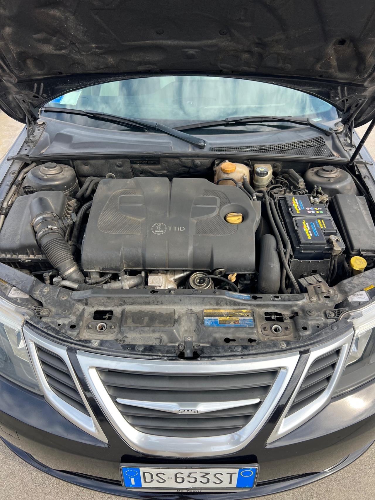 Saab 9-3 SportHatch 1.9 TiD DPF Linear 180 CV