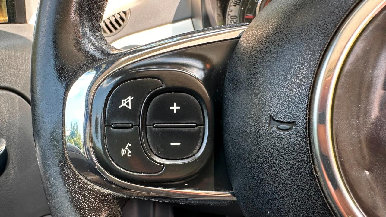 Fiat 500 1.2 Lounge 2016 GPL leggi testo NEOPATENTATI