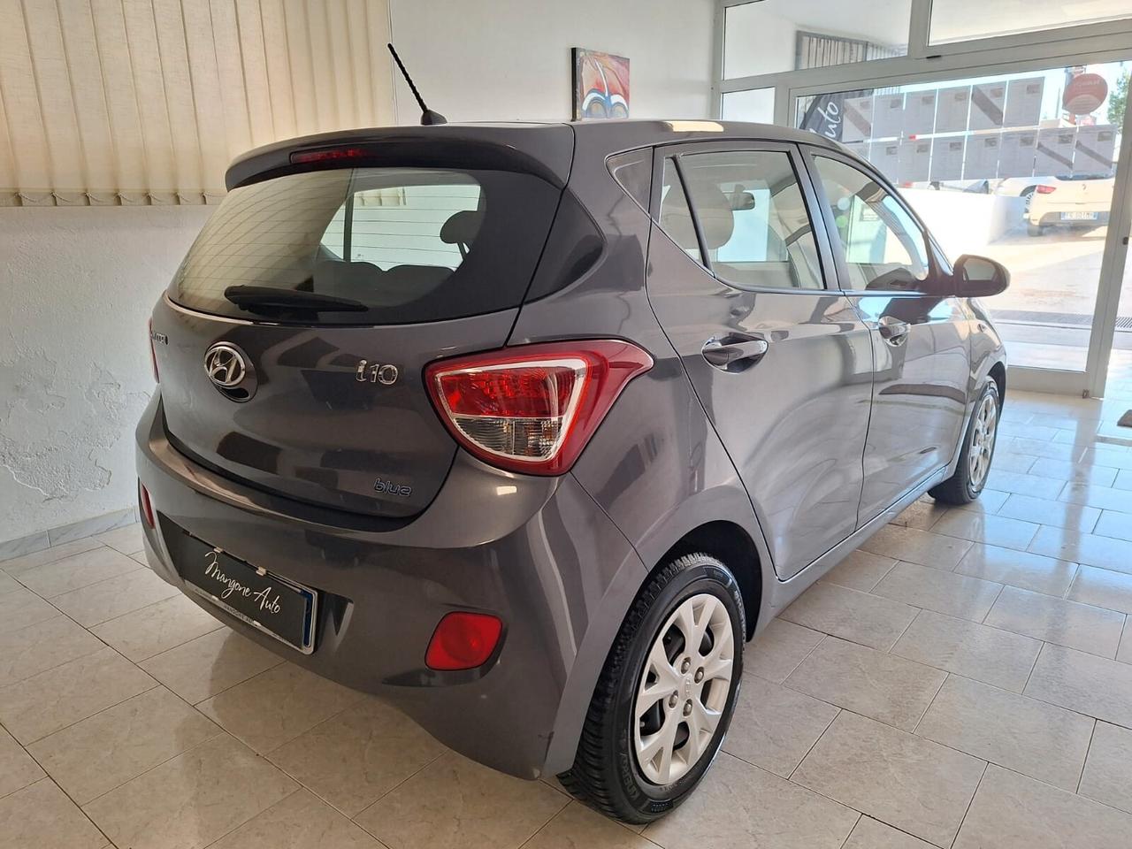 Hyundai i10 1.0 B/GPL 70CV - OK NEOPATENTATI