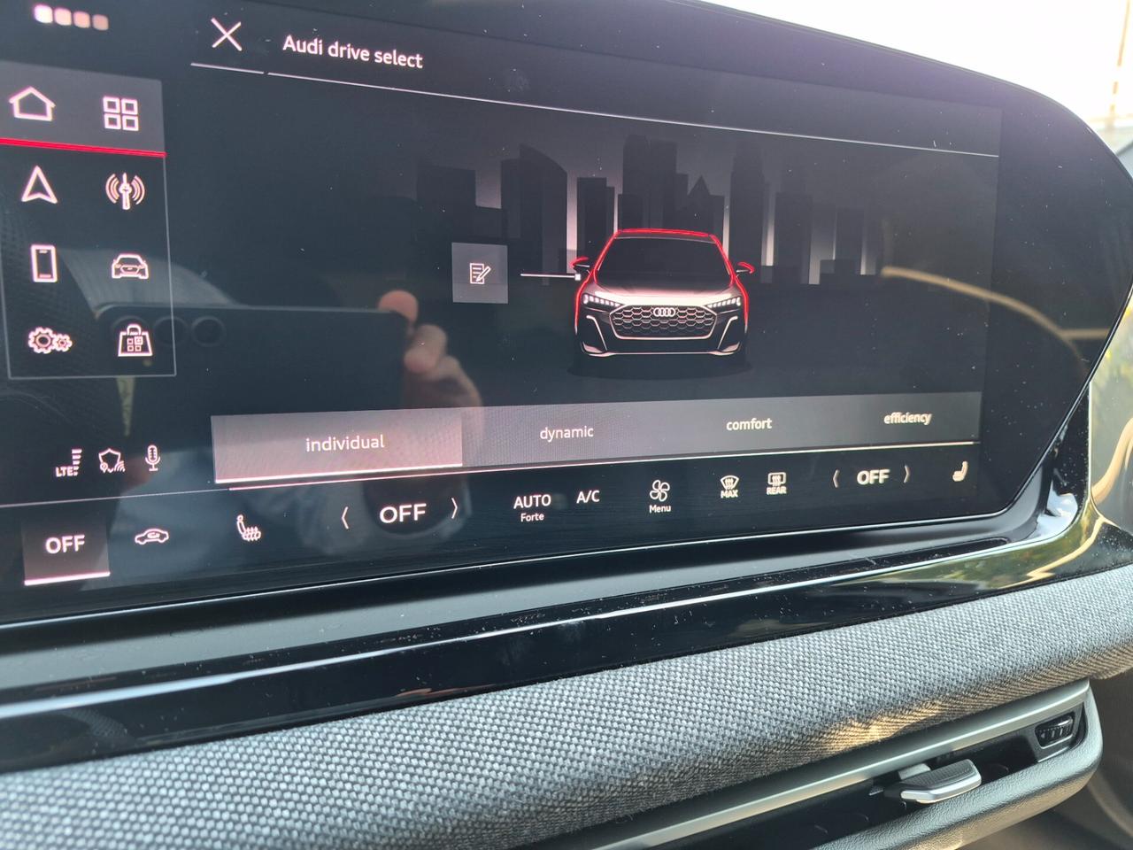 Audi A5 AVANT 2.0 TDI/MHEV S LINE INTERNO S LINE ESTERNO S-TRONIC BLACK PACK MATRIX DISPLAY PASSEGGERO ACC 360°
