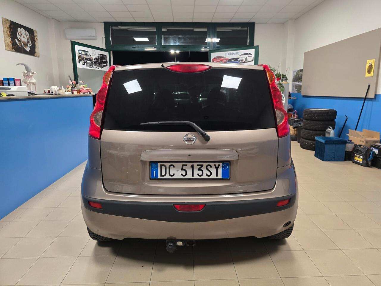 Nissan Note 1.6 16V Tekna