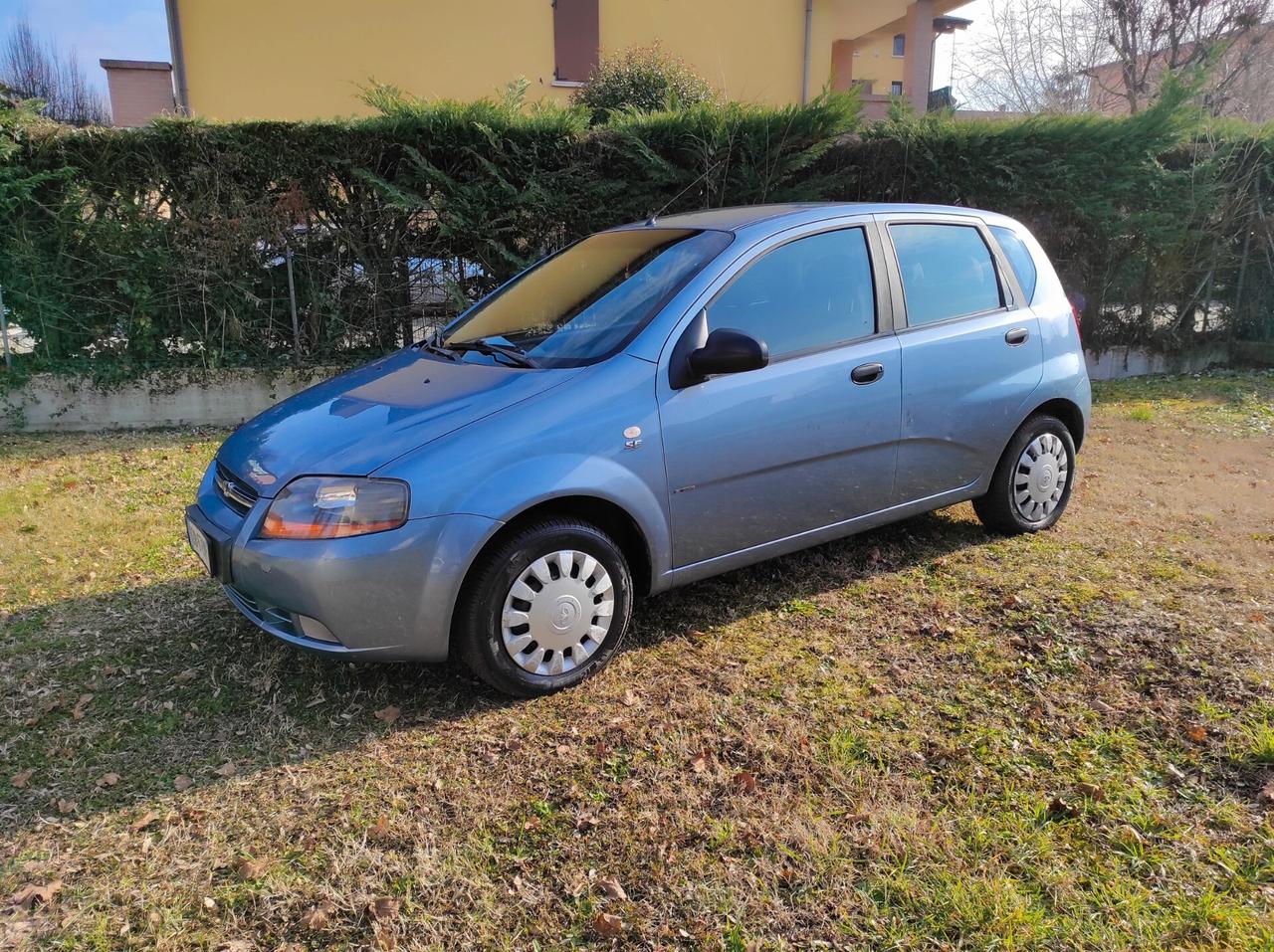 Chevrolet Kalos 1.2 GPL