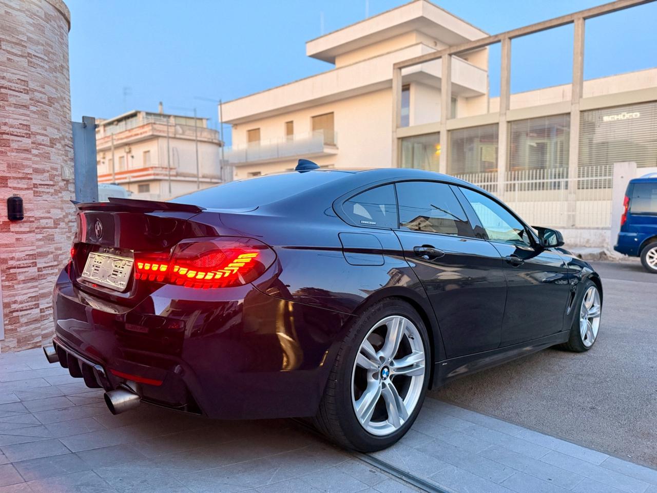Bmw 430d GranCoupé Msport-2015 VIRTUAL/19"/PELLE
