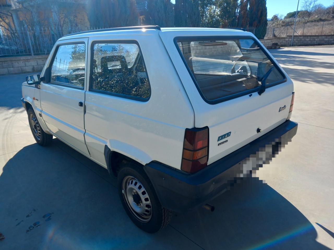 Fiat Panda 900 i.e. cat Young