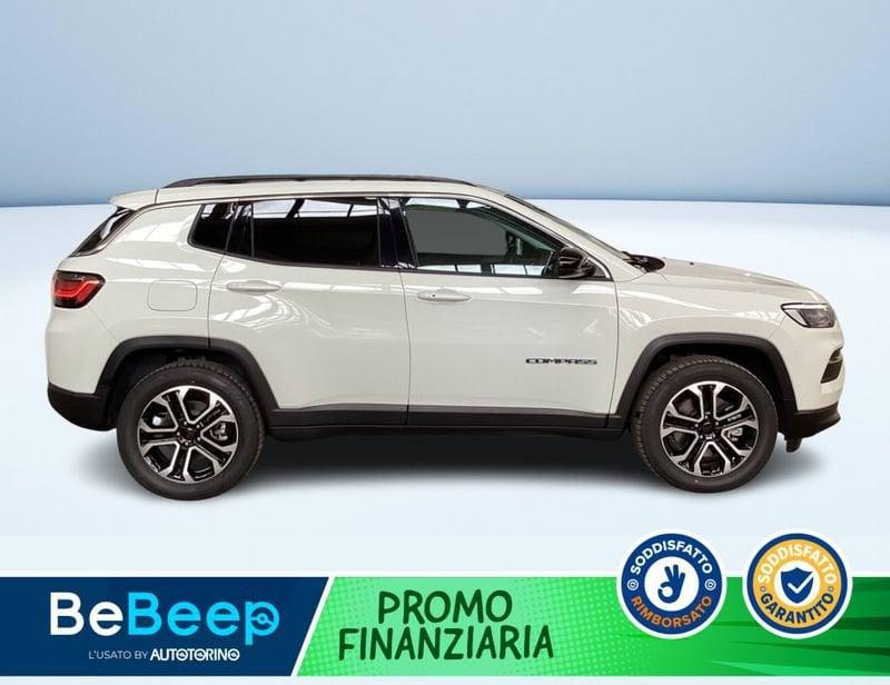 Jeep Compass 1.3 TURBO T4 PHEV LIMITED 4XE AUTO