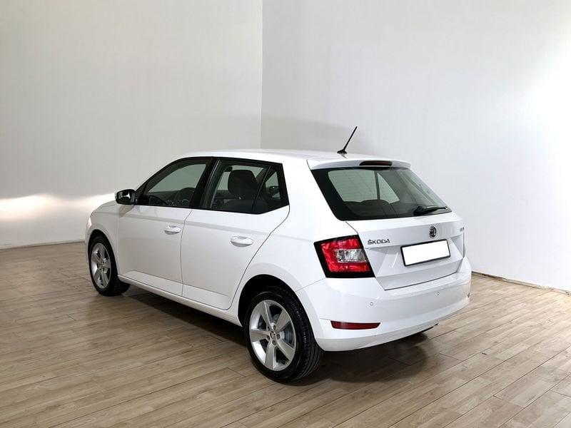 Skoda Fabia Fabia 1.0 MPI 75 CV Design Edition