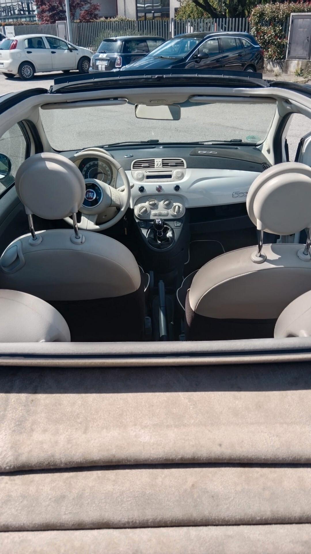 Fiat 500 0.9 TwinAir Turbo Lounge