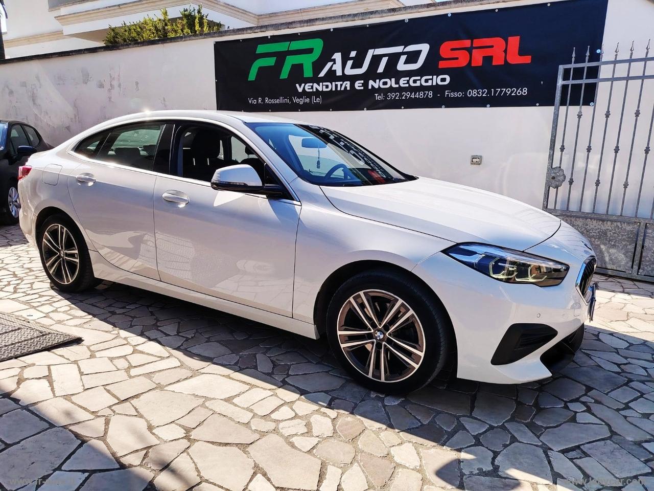 BMW 218d Gran Coupé Msport