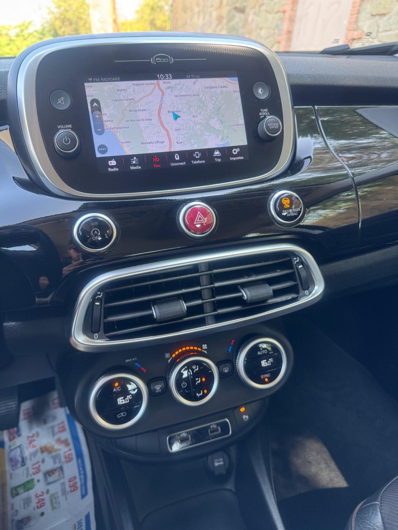 Fiat 500X 1.0 T3 120Cv *SPORT* 2020